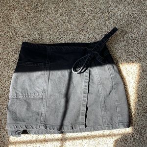 Urban Outfitters Wrap Mini Skirt (S/M)